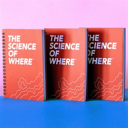 3 Adet The Science Of Where Defter